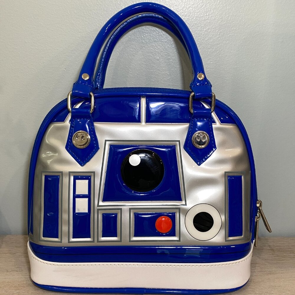 Star Wars x Loungefly R2D2 Purse Bag - Original Heart Logo